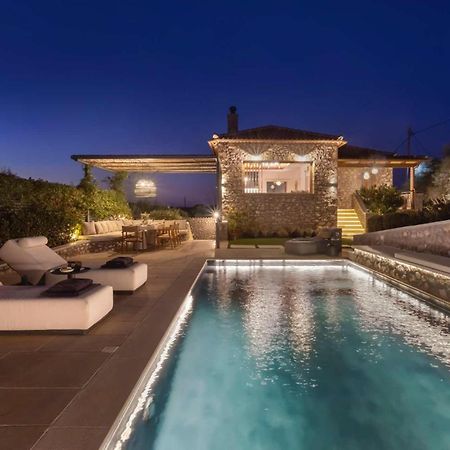 Od Luxury Villa Pilos Exterior foto
