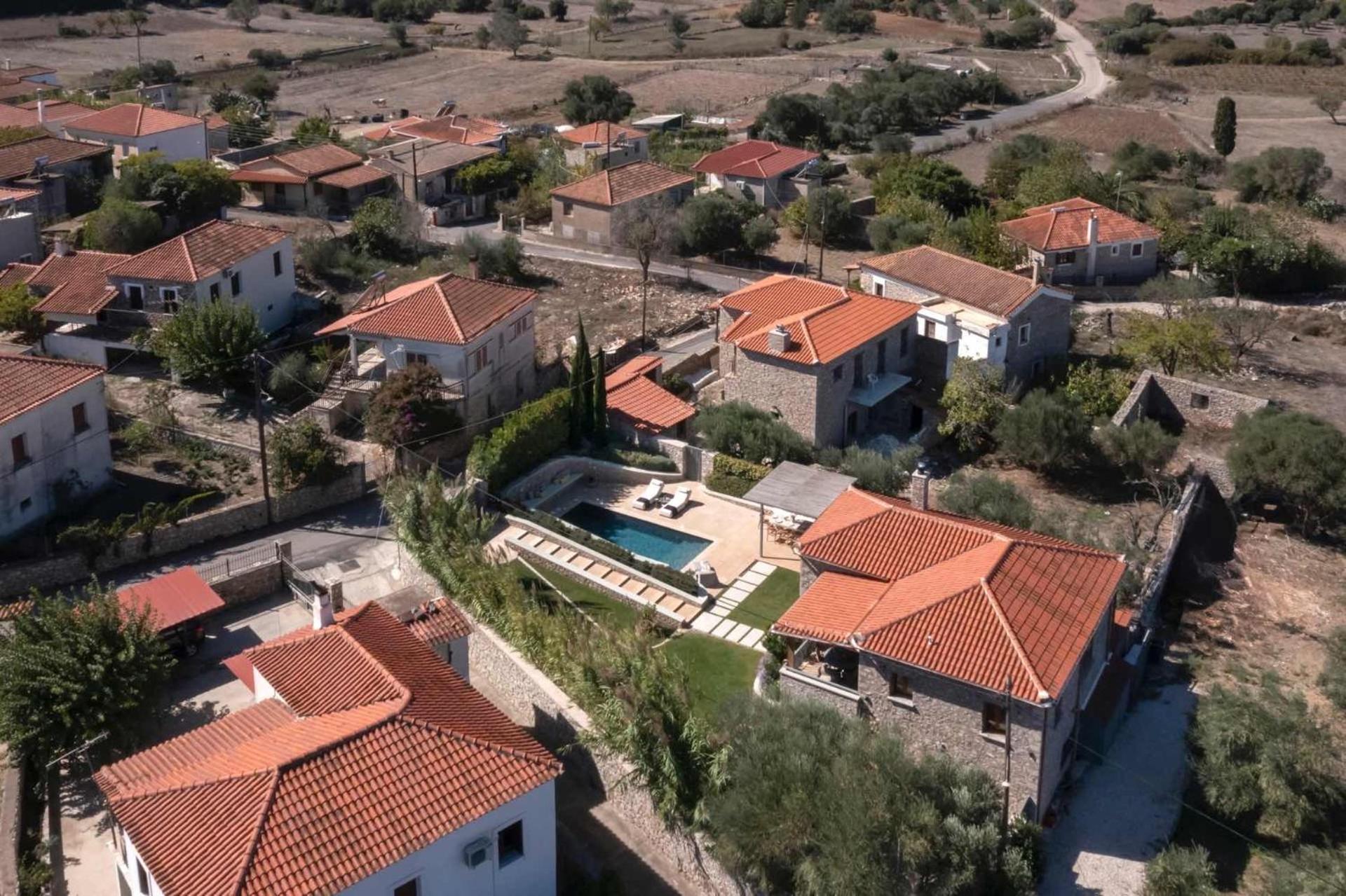 Od Luxury Villa Pilos Exterior foto
