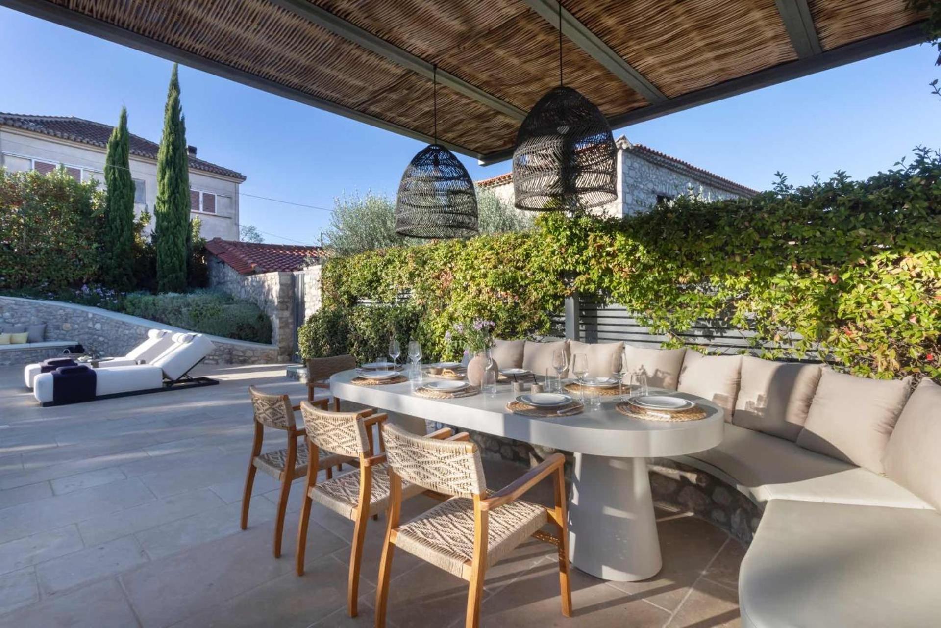 Od Luxury Villa Pilos Exterior foto