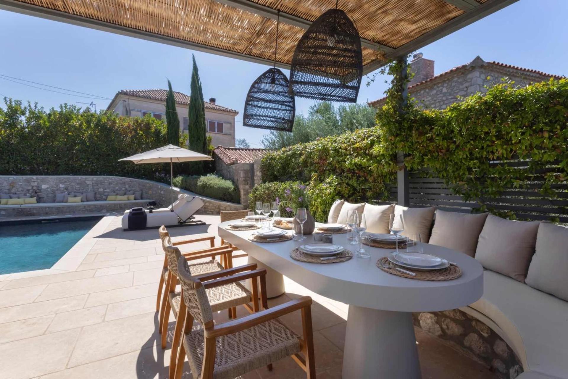 Od Luxury Villa Pilos Exterior foto