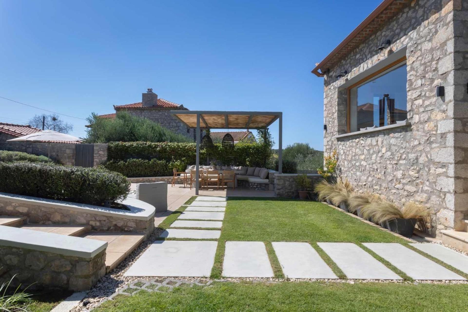 Od Luxury Villa Pilos Exterior foto