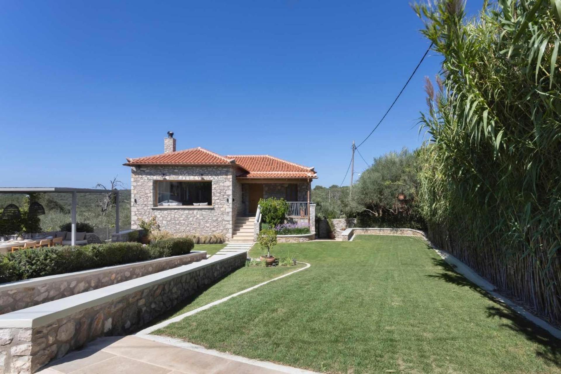 Od Luxury Villa Pilos Exterior foto
