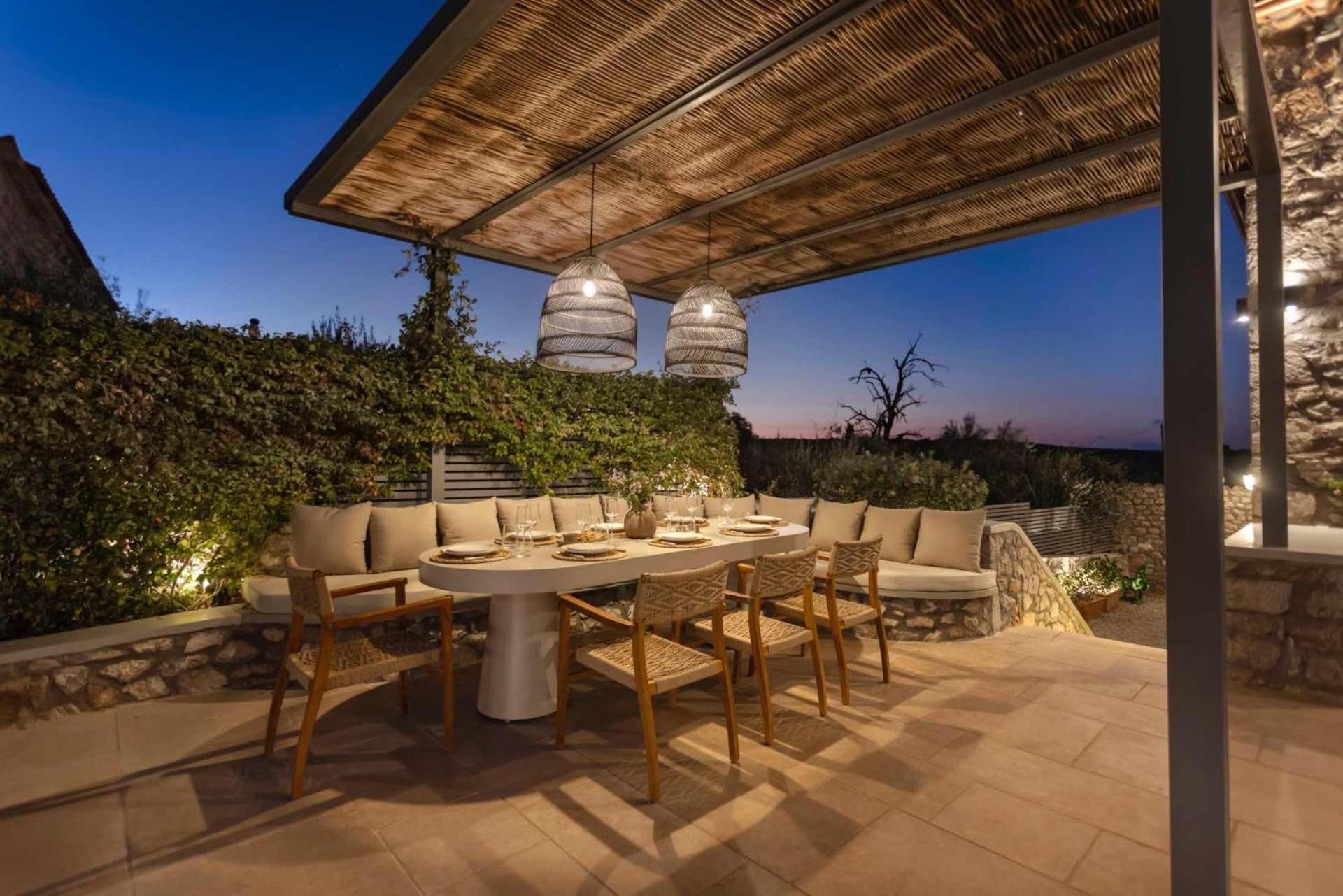 Od Luxury Villa Pilos Exterior foto