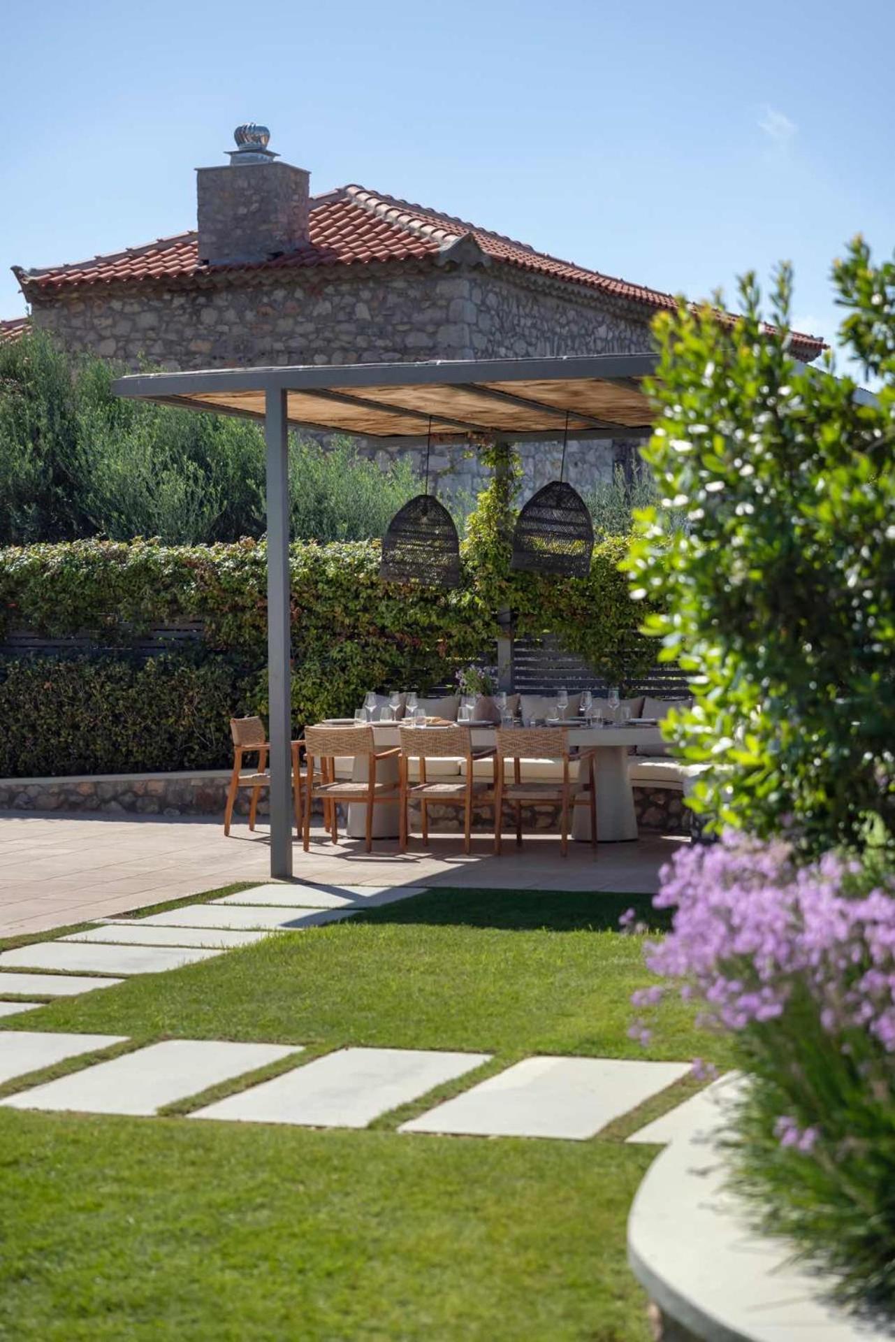 Od Luxury Villa Pilos Exterior foto