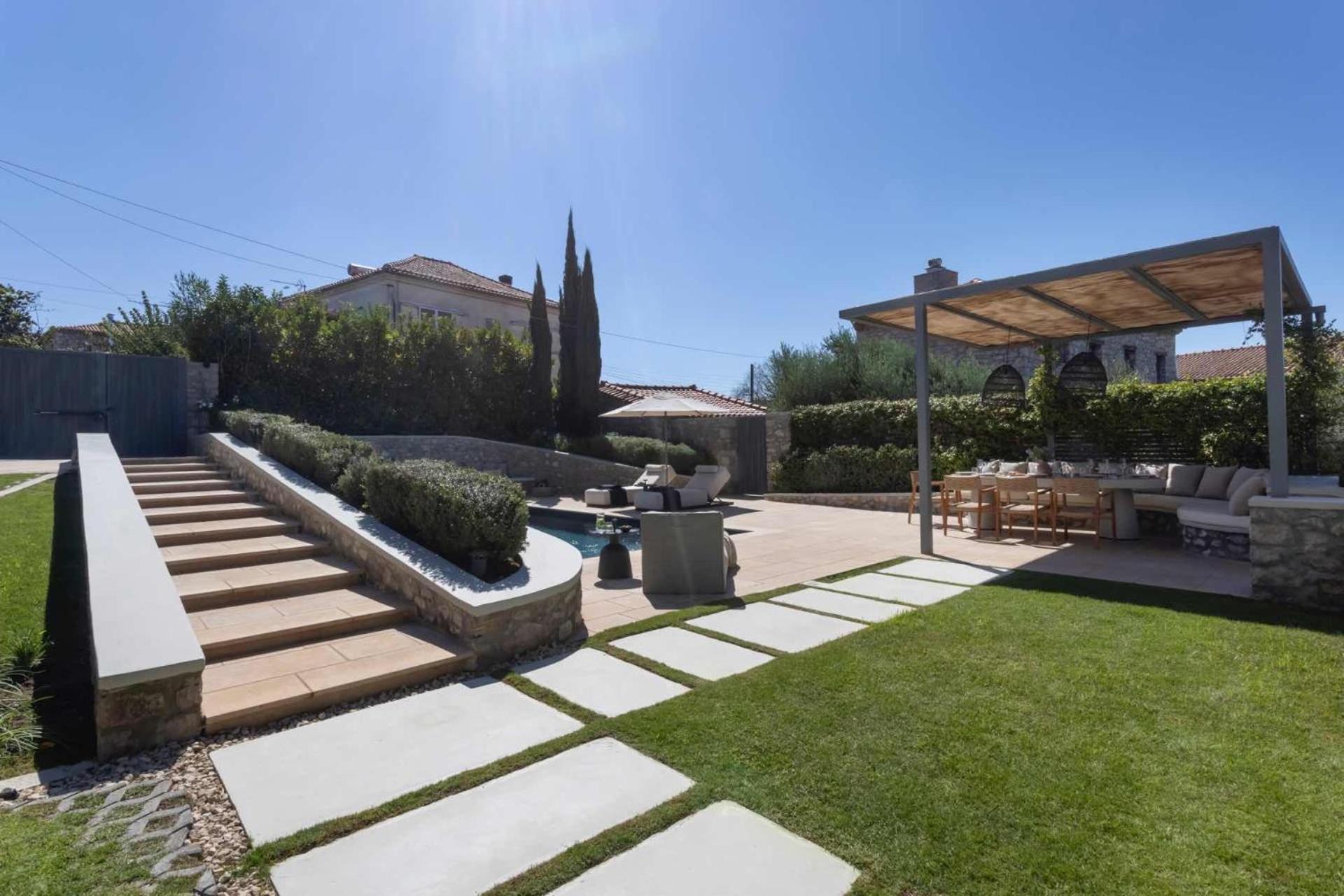 Od Luxury Villa Pilos Exterior foto