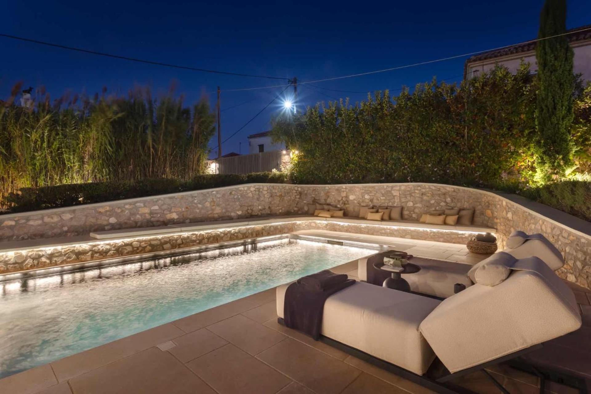 Od Luxury Villa Pilos Exterior foto