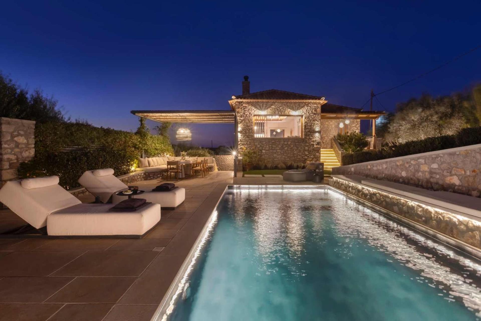 Od Luxury Villa Pilos Exterior foto