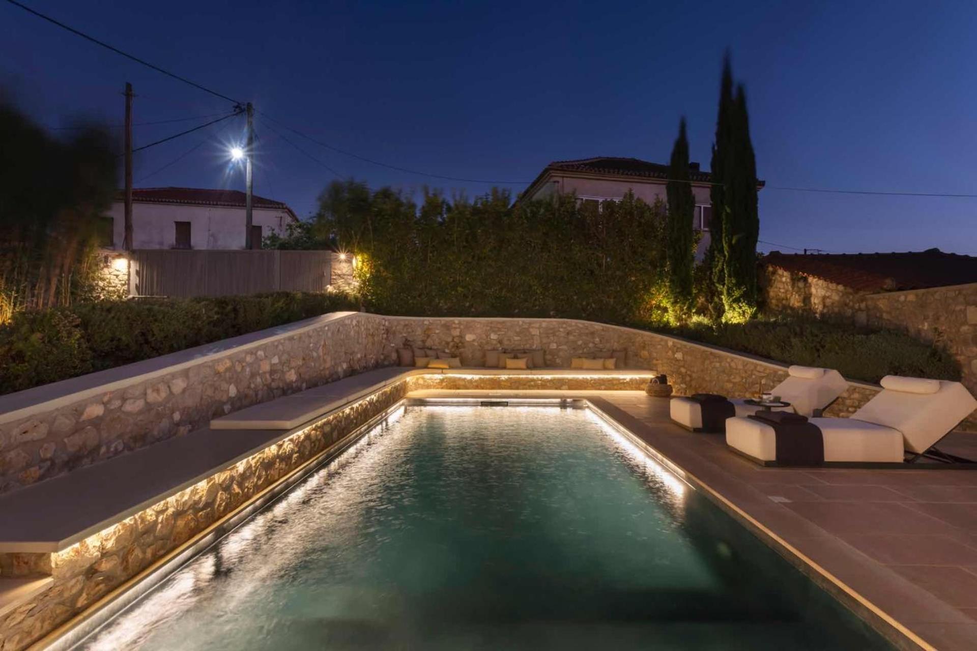 Od Luxury Villa Pilos Exterior foto