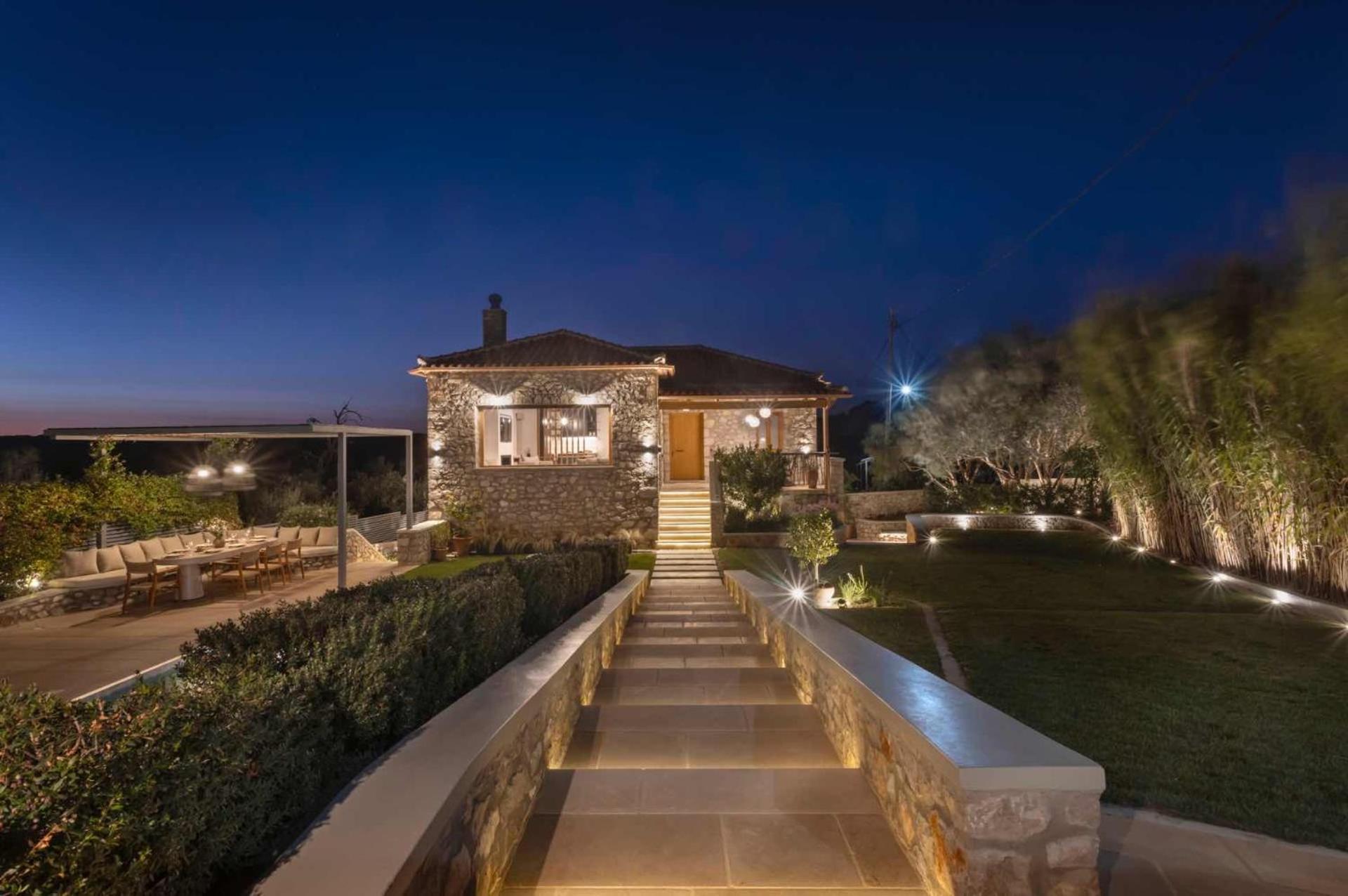 Od Luxury Villa Pilos Exterior foto